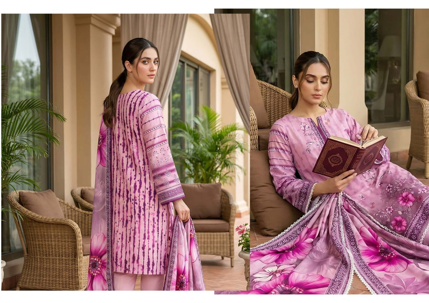 Gul Ahamd Digital Print Summer Sale Lawn (14 Suits )