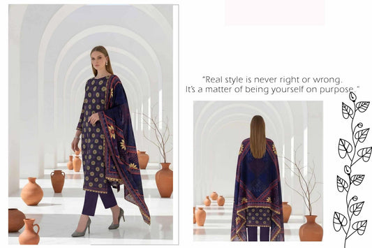 Gulabo By Bin Noor Fab 3 Pc Lawn (10 Suits)