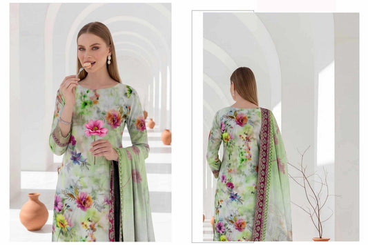 Gulabo By Bin Noor Fab 3 Pc Lawn (5 Suits) B