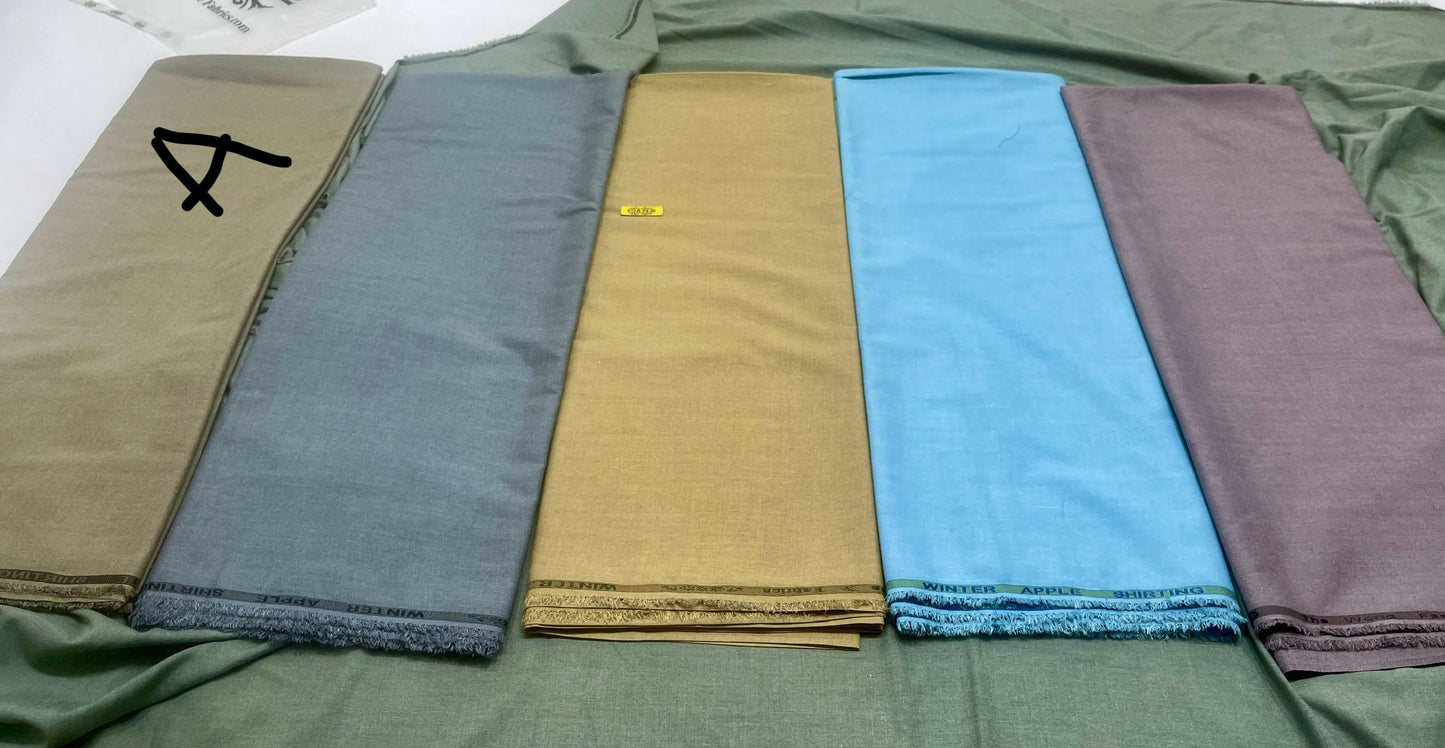 Grace Winter Apple Wool 6 Suits A