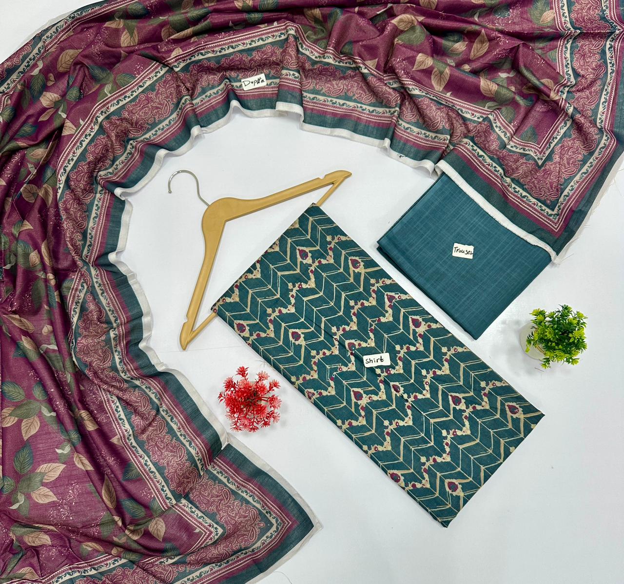 MEKO TEXTILE 3 PC KHADDAR (11 Suits)