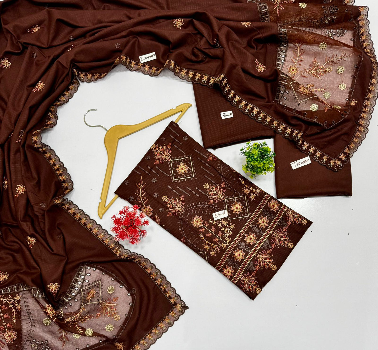 Meraki Fashion Vol 426 Dhanak (3 Suits) A