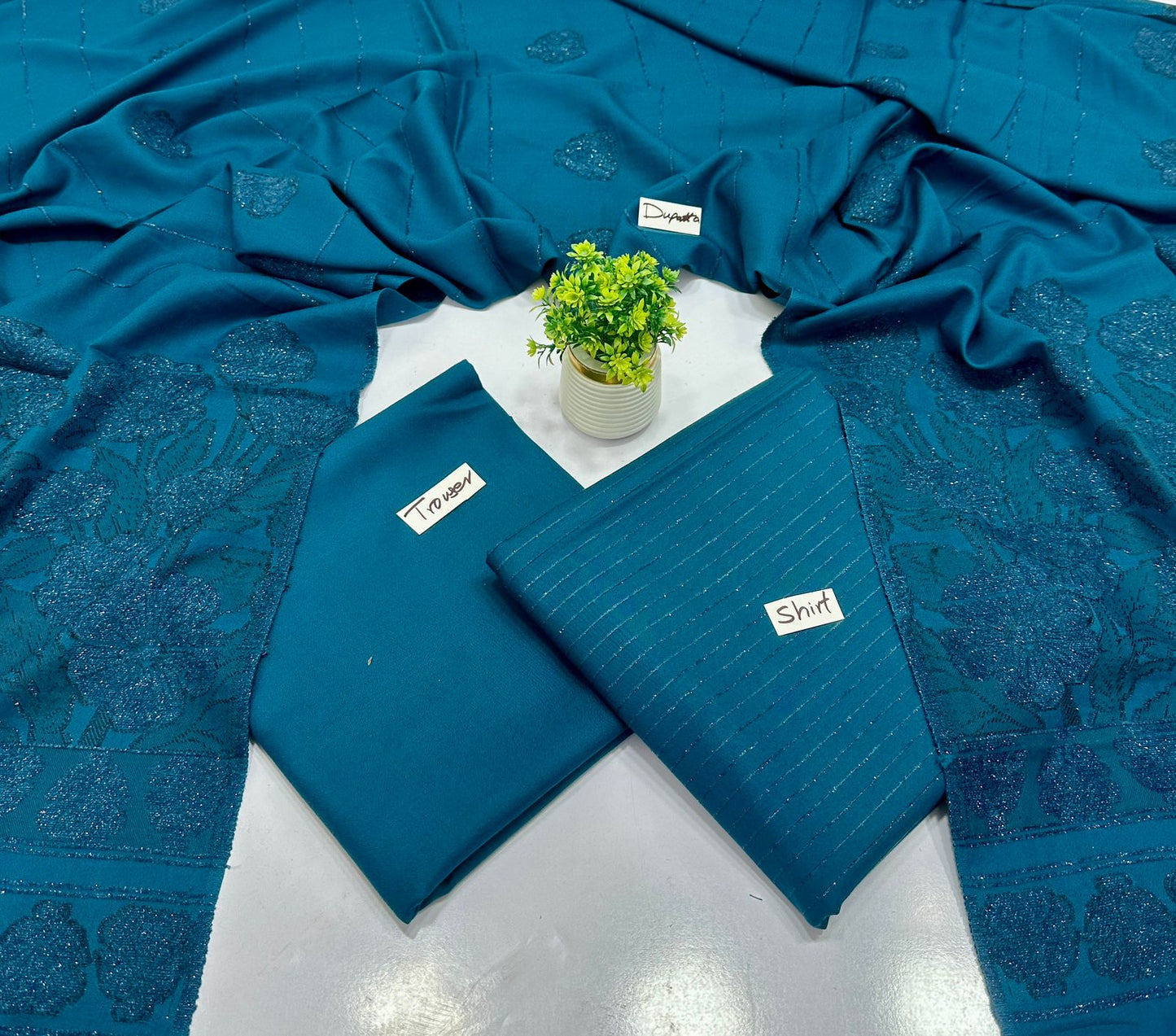 Meraki Fashion Vol 428 Chamki (3 Suits)A