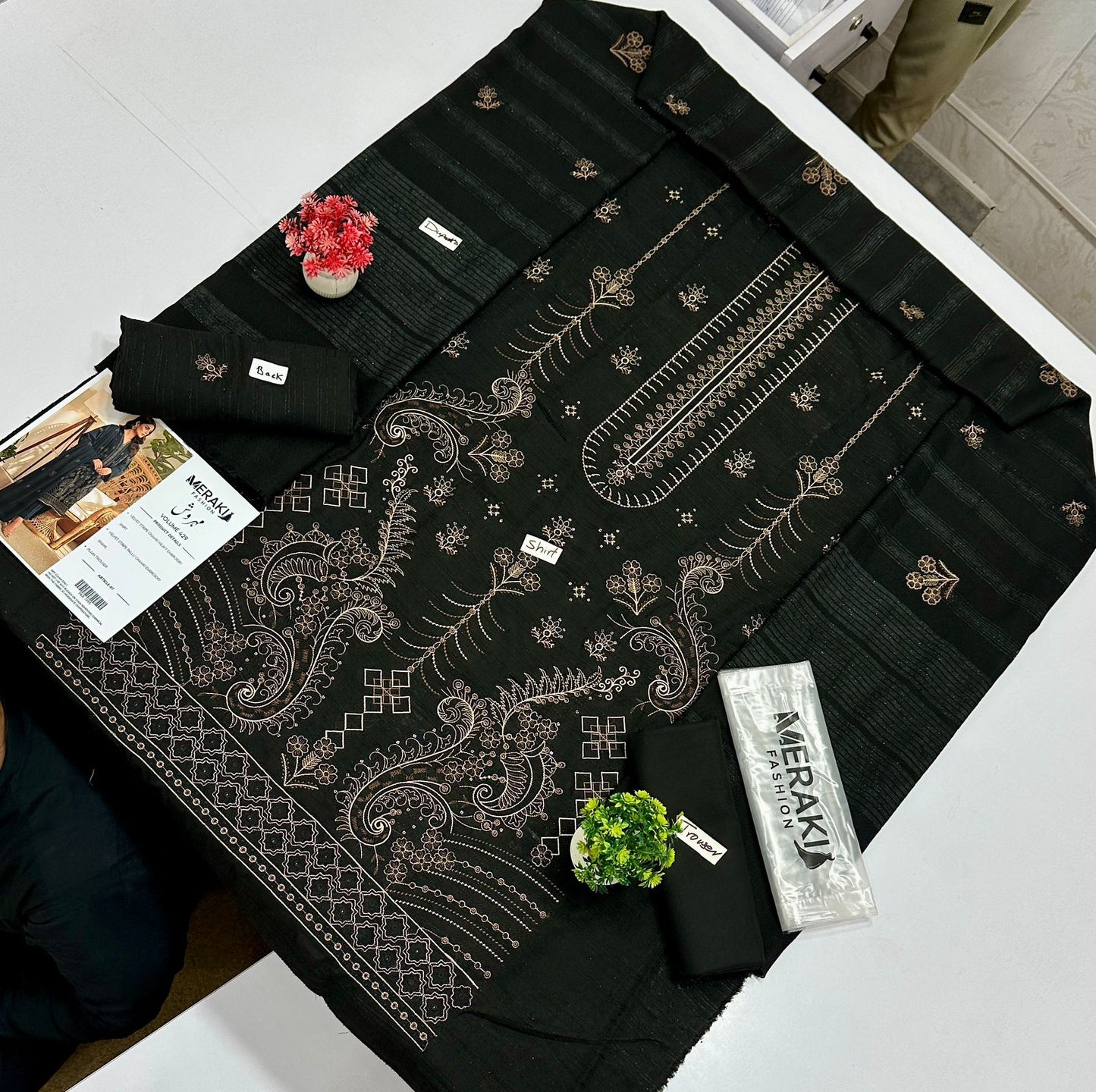 Meraki Fashion Vol 429 (4 Suits)A