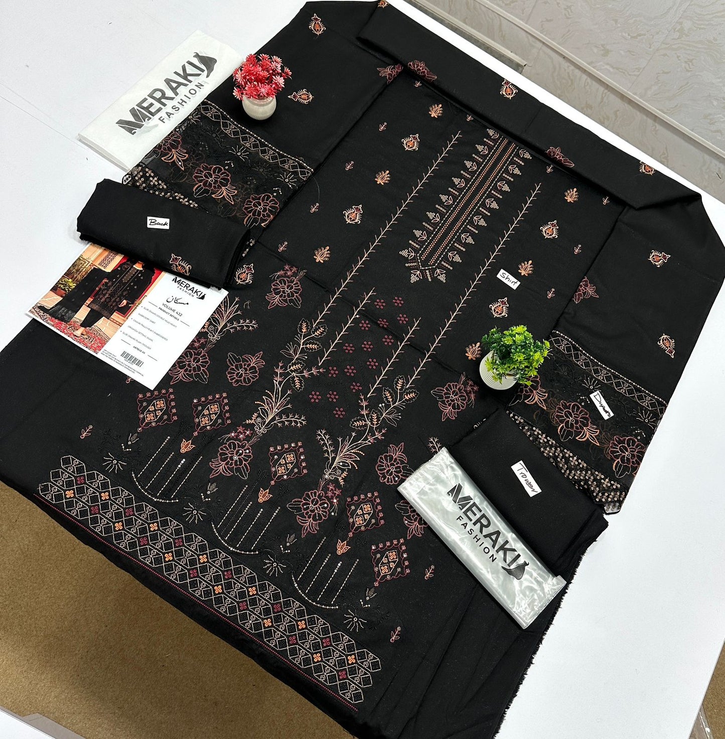 Meraki Fashion Vol 432 (3 Suits)B