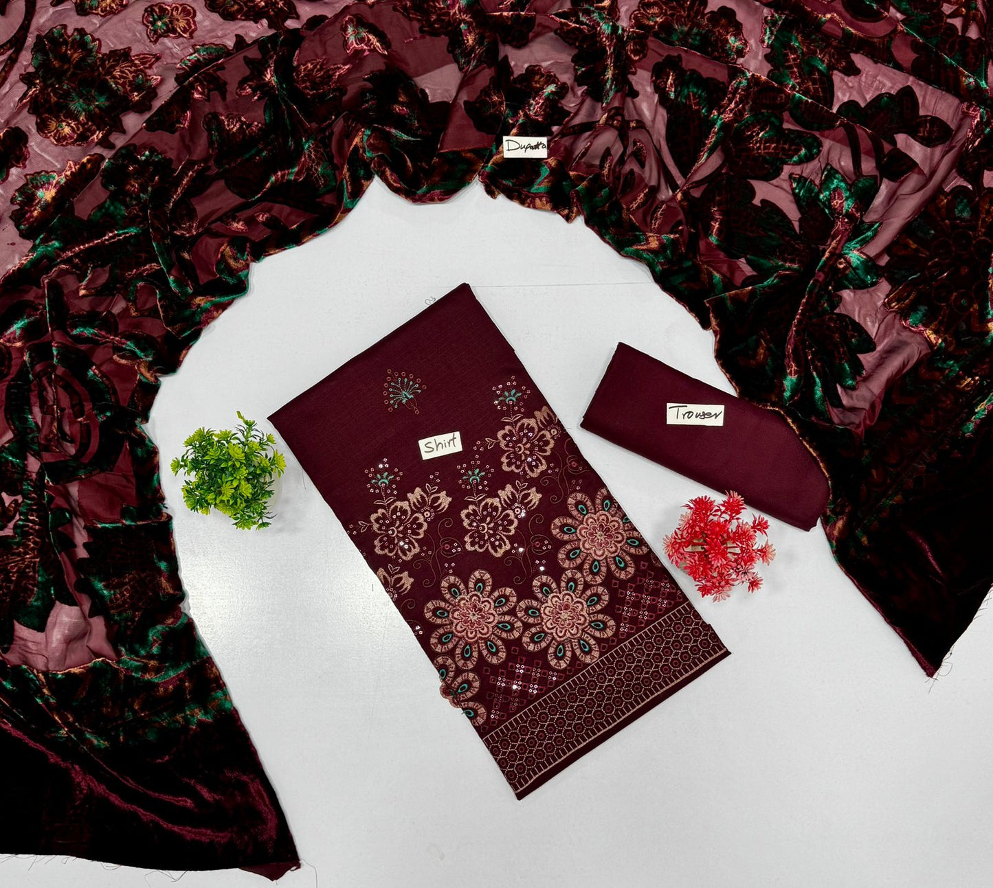 Meraki Fashion Vol 437 ( 4 Suits)A