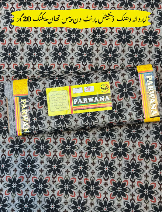 Winter Sale Vol Peach Wool Digital Print (5 Suits)A