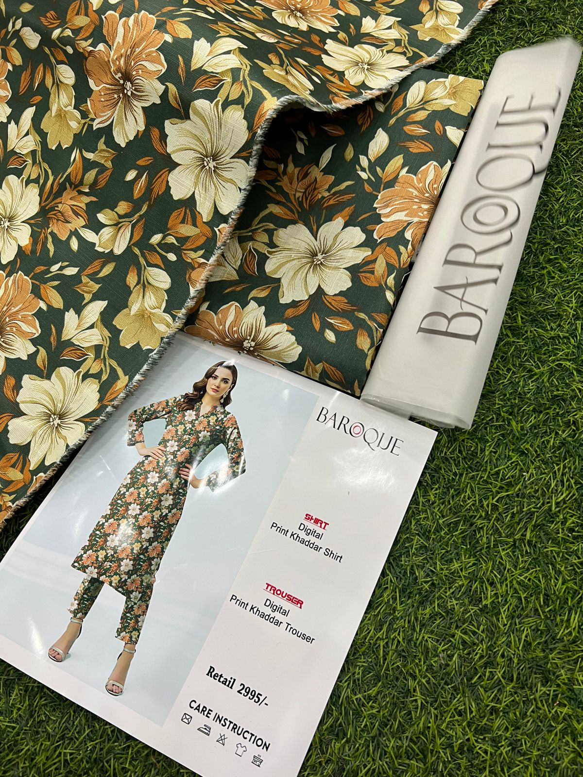 Mix Brand All Over 2Pc Khadder ( 13 Suits )B