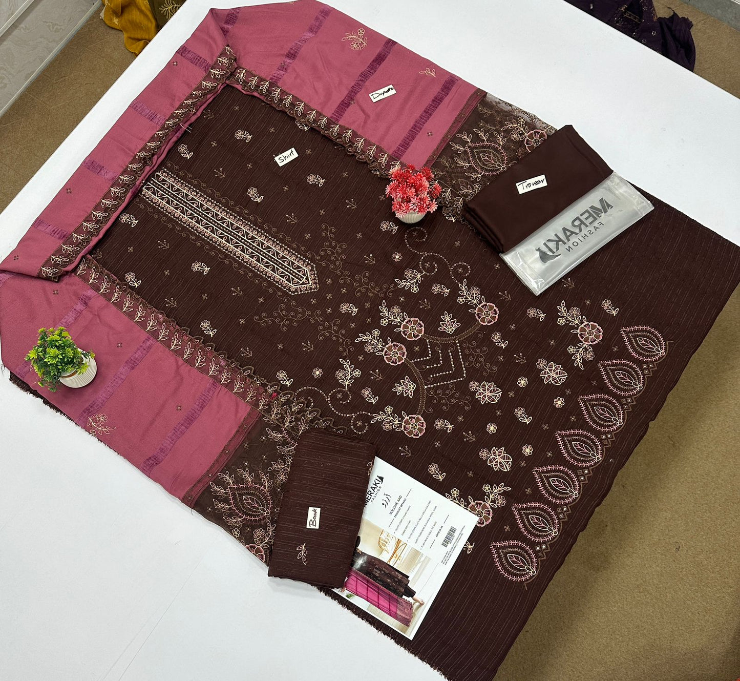 Meraki Fashion Vol 440 ( 4 Suits)B