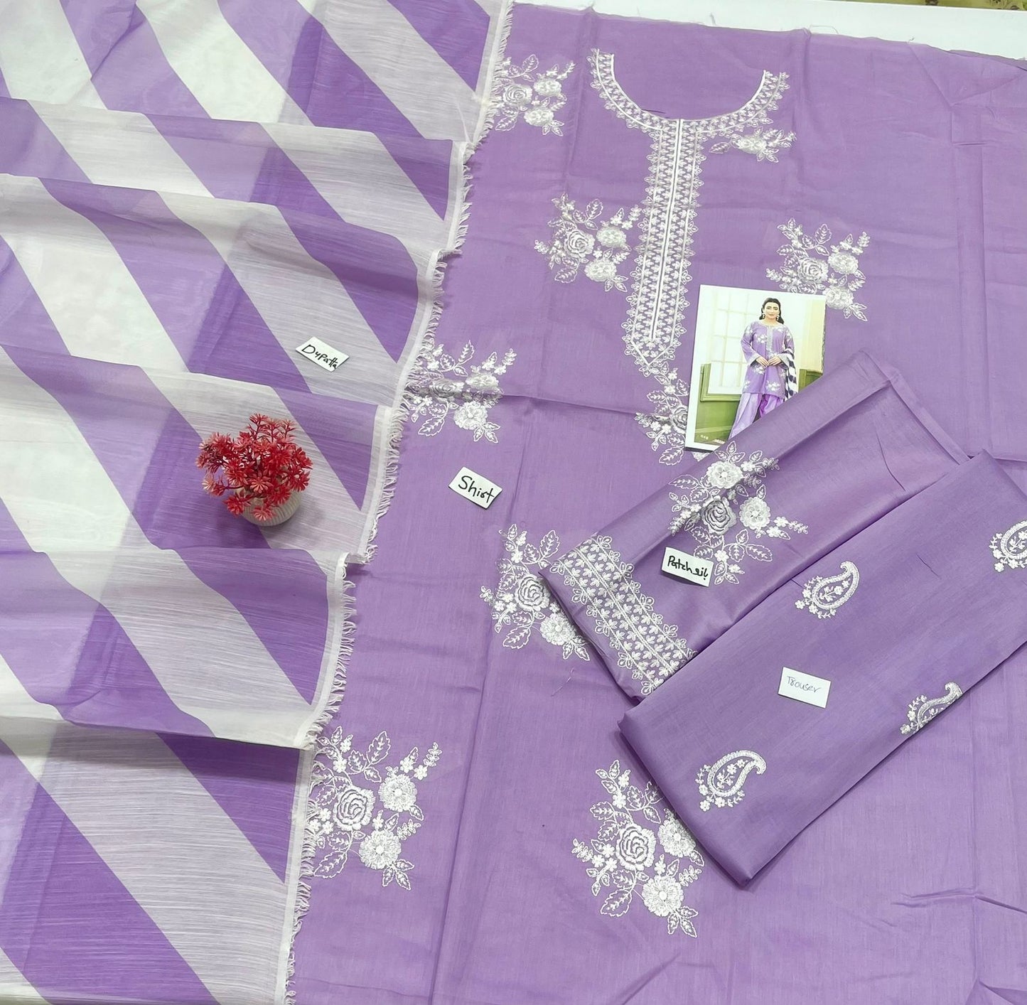 Hit Code 3 Pc Lawn (5 Suits) A