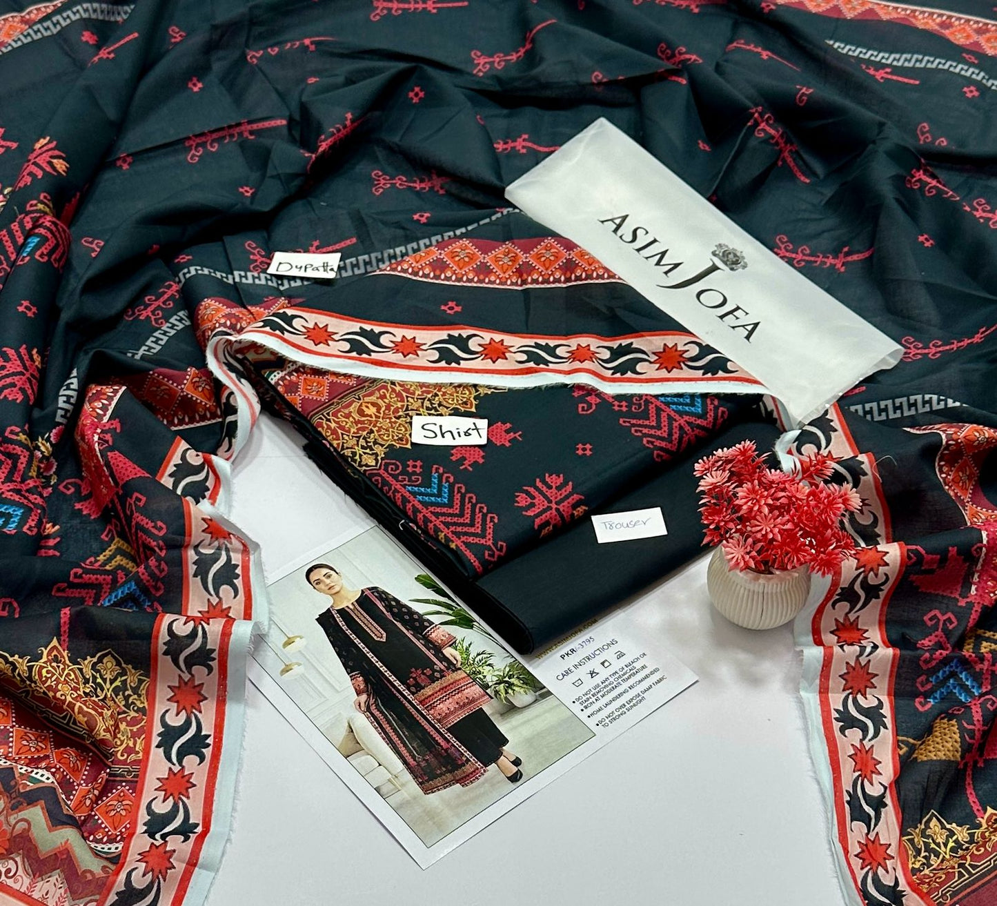 Asim Jofa 3 Pc Lawn Sale (9 Suits )
