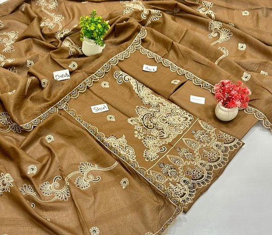 Embroidery 3 Pc Lawn (6 suits)
