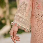 101 - A |BIN ILYAS LUXURY 3-PC LAWN Binilyas