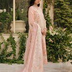 101 - A |BIN ILYAS LUXURY 3-PC LAWN Binilyas