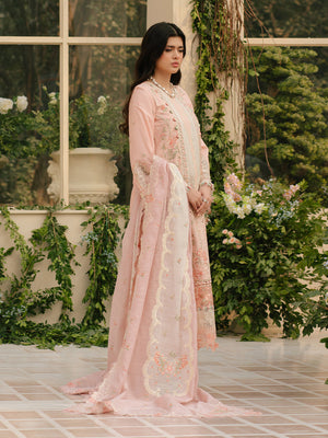 101 - A |BIN ILYAS LUXURY 3-PC LAWN Binilyas