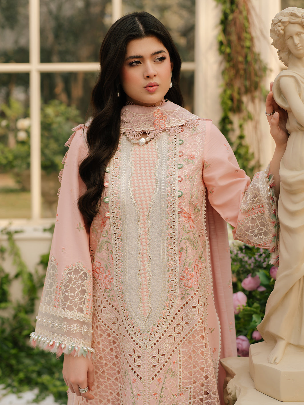 101 - A |BIN ILYAS LUXURY 3-PC LAWN Binilyas