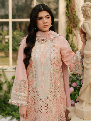 101 - A |BIN ILYAS LUXURY 3-PC LAWN Binilyas