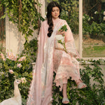 101 - A |BIN ILYAS LUXURY 3-PC LAWN Binilyas