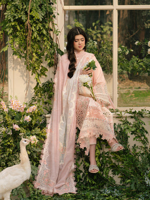 101 - A |BIN ILYAS LUXURY 3-PC LAWN Binilyas