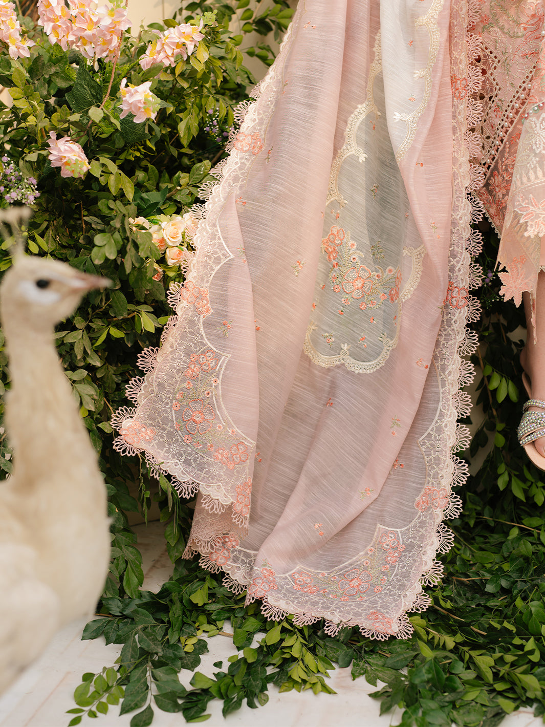 101 - A |BIN ILYAS LUXURY 3-PC LAWN Binilyas