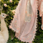 101 - A |BIN ILYAS LUXURY 3-PC LAWN Binilyas