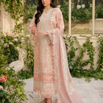 101 - A |BIN ILYAS LUXURY 3-PC LAWN Binilyas