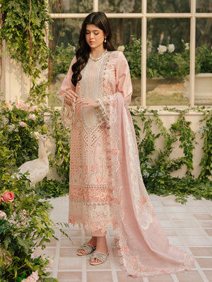 101 - A |BIN ILYAS LUXURY 3-PC LAWN Binilyas
