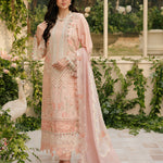 101 - A |BIN ILYAS LUXURY 3-PC LAWN Binilyas