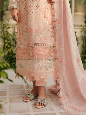 101 - A |BIN ILYAS LUXURY 3-PC LAWN Binilyas