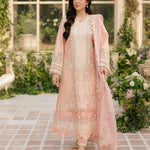 101 - A |BIN ILYAS LUXURY 3-PC LAWN Binilyas