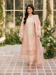101 - A |BIN ILYAS LUXURY 3-PC LAWN Binilyas