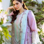 101 - B | BIN ILYAS LUXURY 3-PC LAWN Binilyas