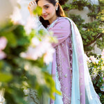 101 - B | BIN ILYAS LUXURY 3-PC LAWN Binilyas