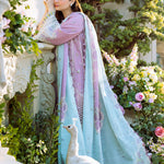101 - B | BIN ILYAS LUXURY 3-PC LAWN Binilyas