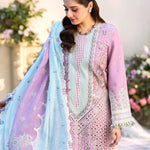 101 - B | BIN ILYAS LUXURY 3-PC LAWN Binilyas