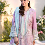 101 - B | BIN ILYAS LUXURY 3-PC LAWN Binilyas