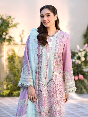 101 - B | BIN ILYAS LUXURY 3-PC LAWN Binilyas