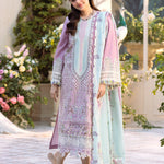 101 - B | BIN ILYAS LUXURY 3-PC LAWN Binilyas