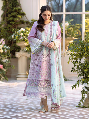 101 - B | BIN ILYAS LUXURY 3-PC LAWN Binilyas