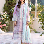 101 - B | BIN ILYAS LUXURY 3-PC LAWN Binilyas