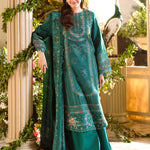 102 - A | BIN ILYAS LUXURY 3-PC LAWN Binilyas