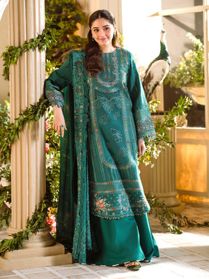 102 - A | BIN ILYAS LUXURY 3-PC LAWN Binilyas