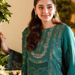 102 - A | BIN ILYAS LUXURY 3-PC LAWN Binilyas
