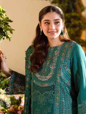 102 - A | BIN ILYAS LUXURY 3-PC LAWN Binilyas