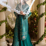 102 - A | BIN ILYAS LUXURY 3-PC LAWN Binilyas