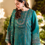 102 - A | BIN ILYAS LUXURY 3-PC LAWN Binilyas