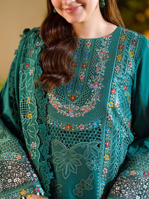 102 - A | BIN ILYAS LUXURY 3-PC LAWN Binilyas