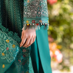 102 - A | BIN ILYAS LUXURY 3-PC LAWN Binilyas