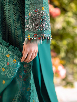 102 - A | BIN ILYAS LUXURY 3-PC LAWN Binilyas