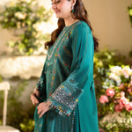 102 - A | BIN ILYAS LUXURY 3-PC LAWN Binilyas